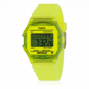 montre-timex-jaune