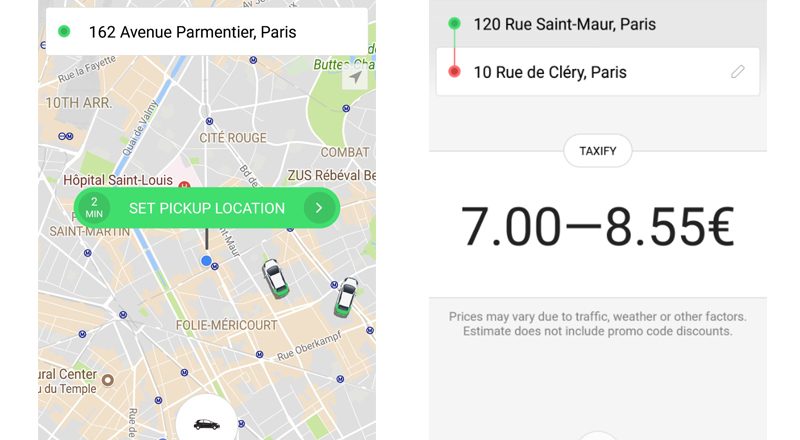 taxify-fonctionnement