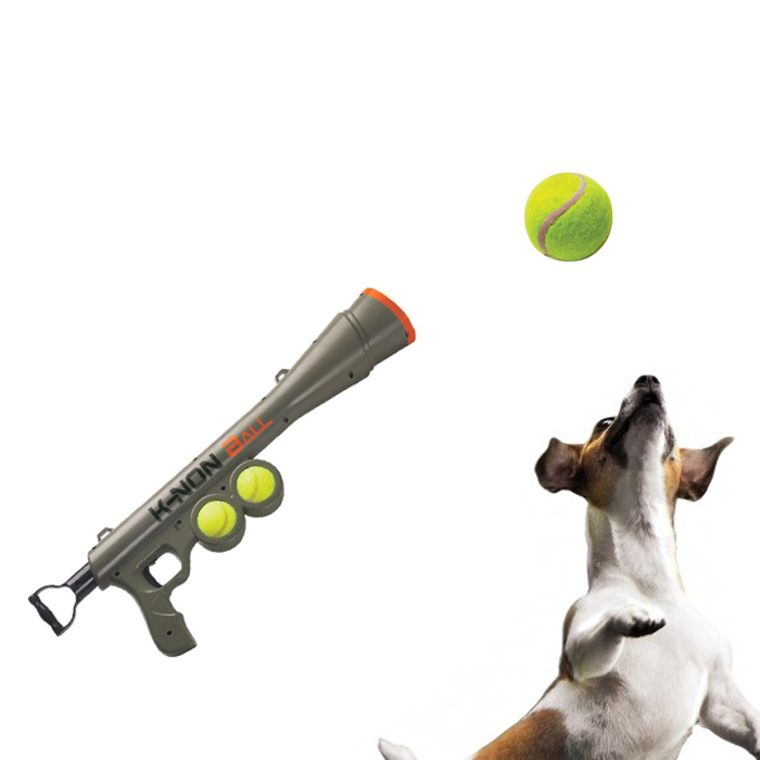 Canon à balles pour chien